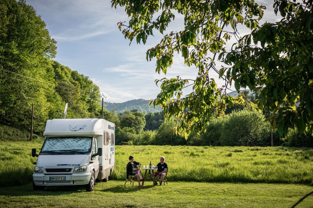 Aire camping-car  Aldudes (64430) - Photo 1